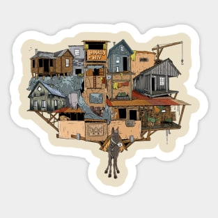 Mobile Home Sticker